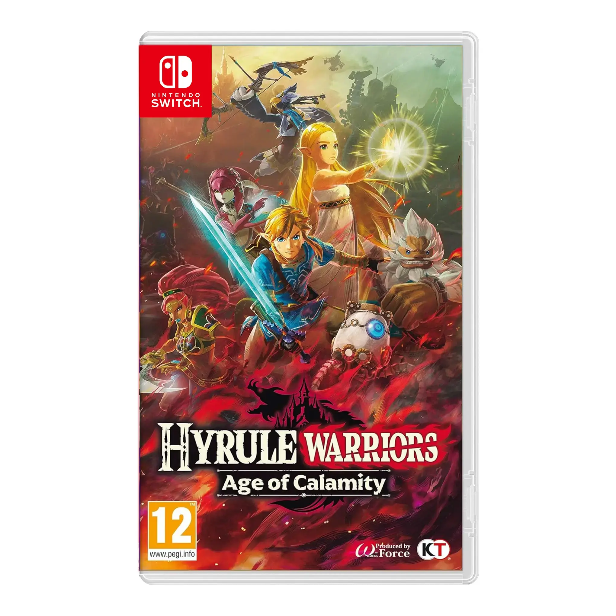 Hyrule Warriors Age of Calamity US - Nintendo Switch