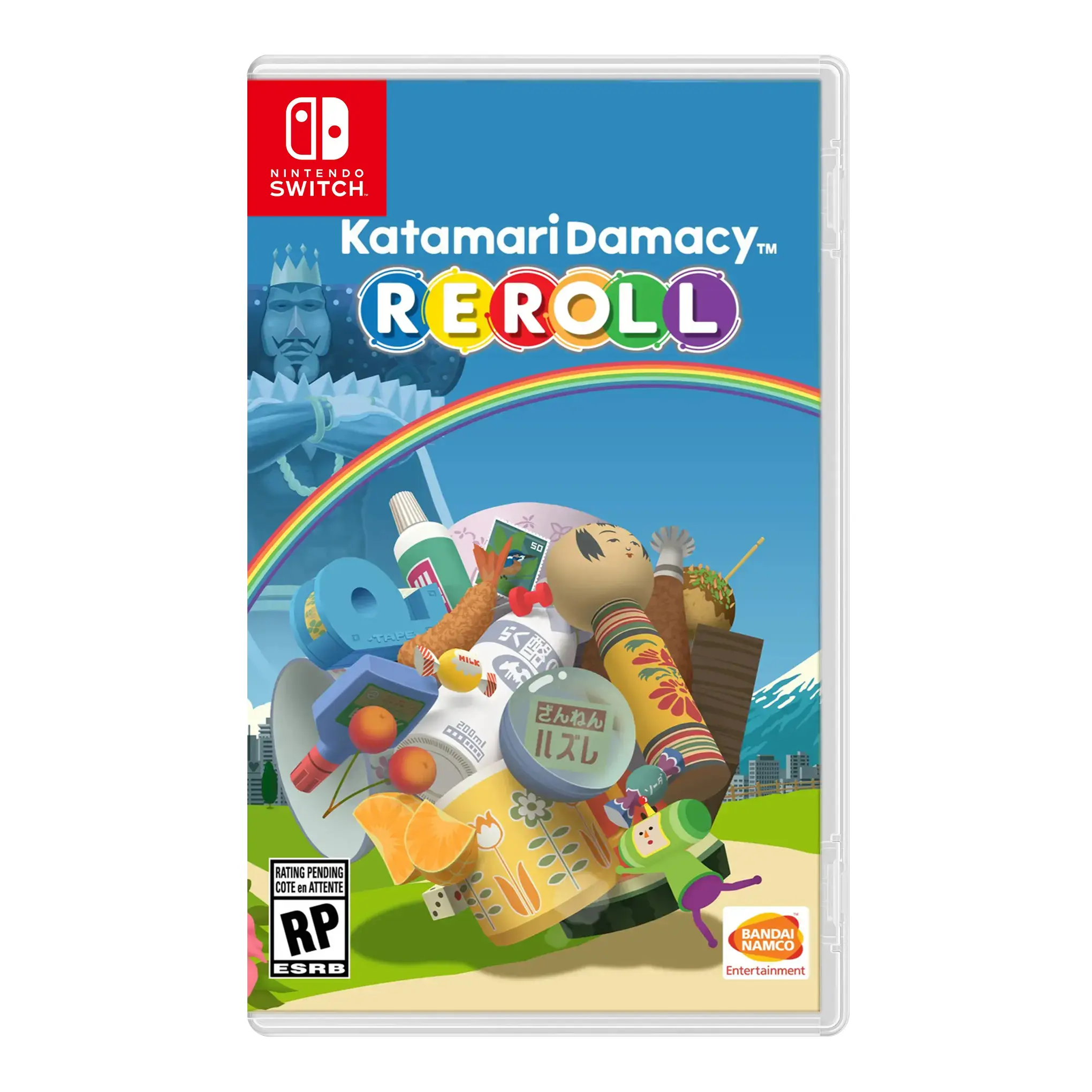 Katamari damacy reroll US/AS - Nintendo Switch