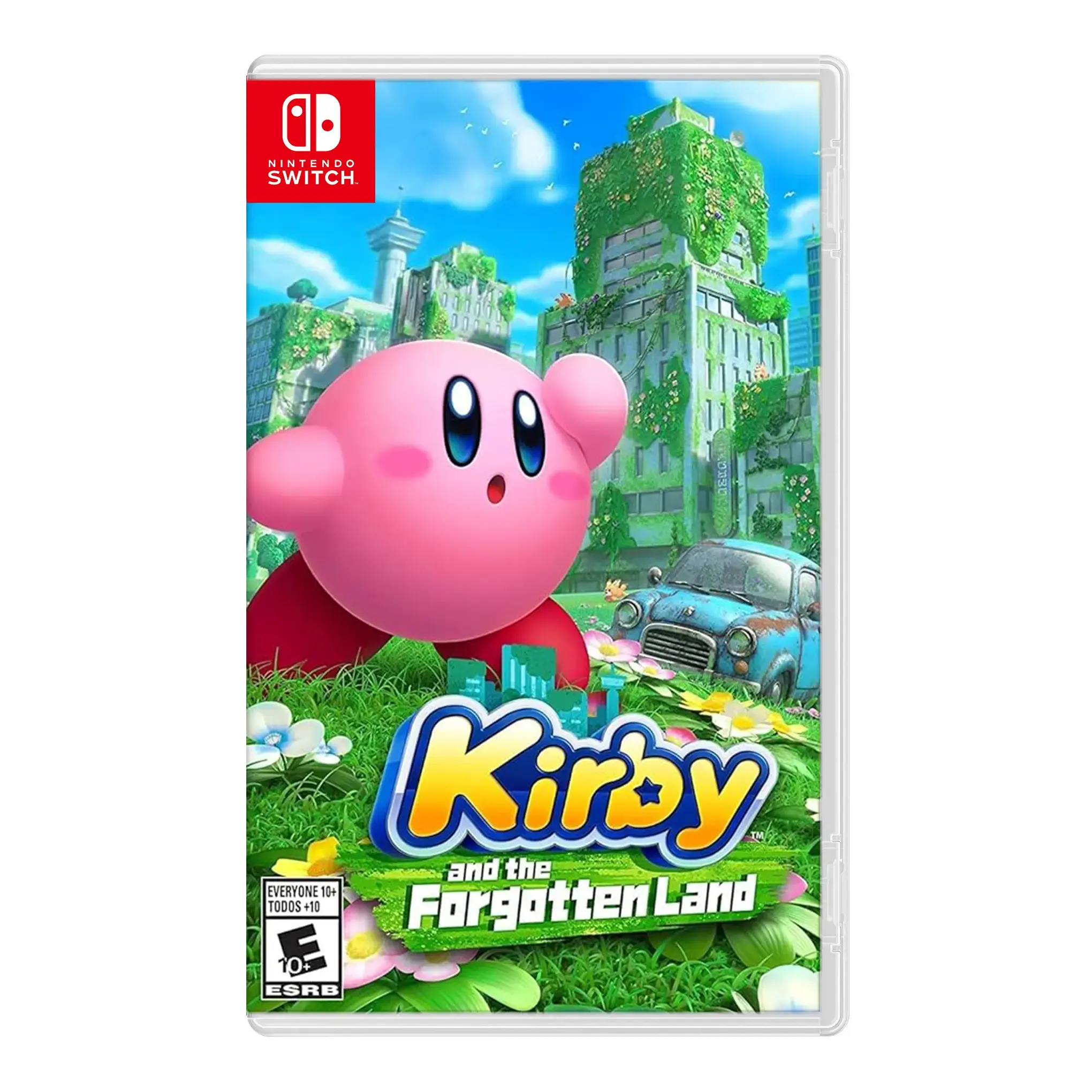Kirby and the Forgotten Land - Nintendo Switch 2