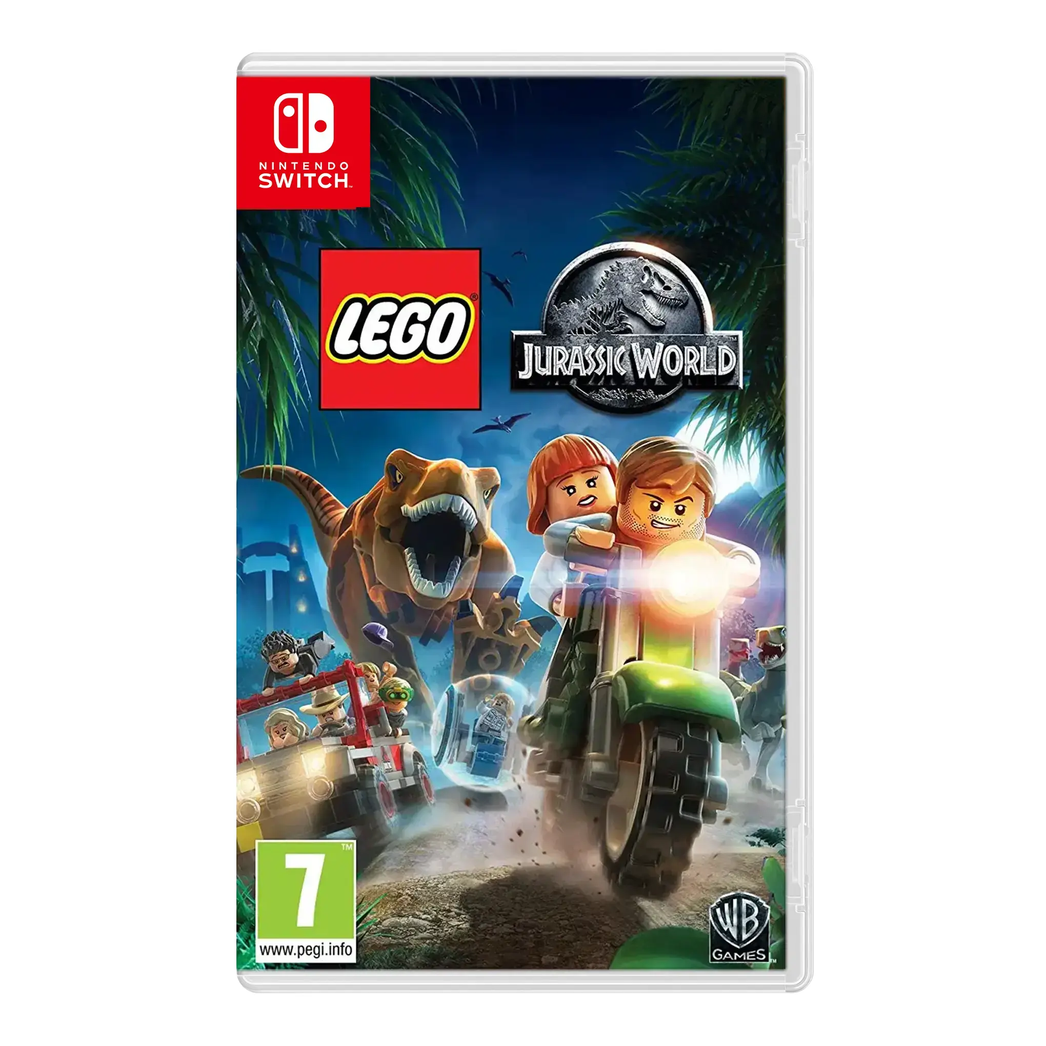 Lego Jurassicworld EU - Nintendo Switch