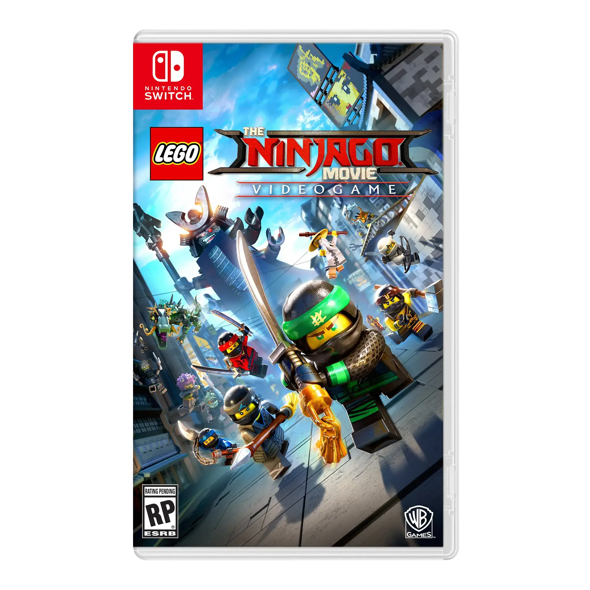 Lego Ninja Go EU - Nintendo Switch