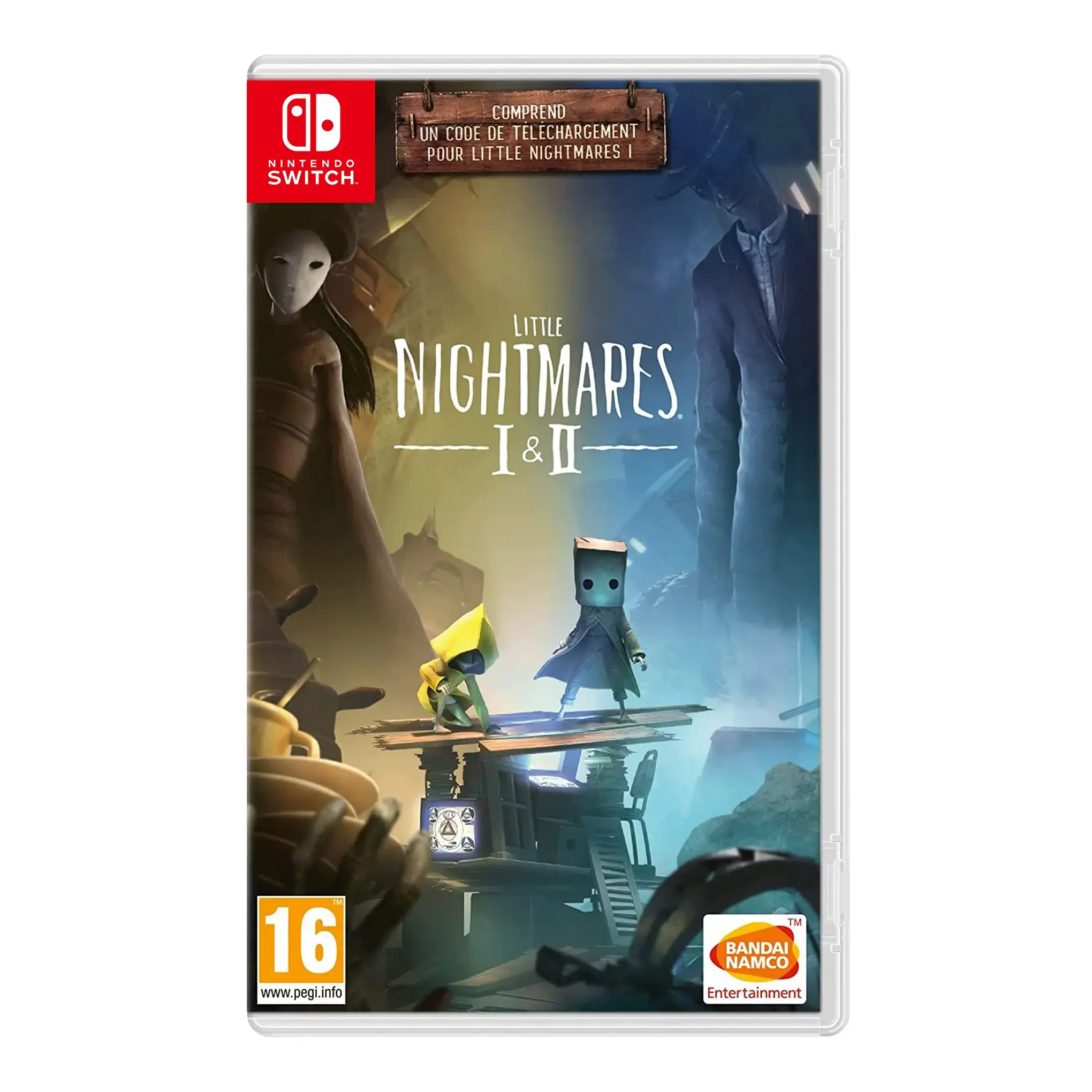Little Nightmares I+II - Nintendo Switch