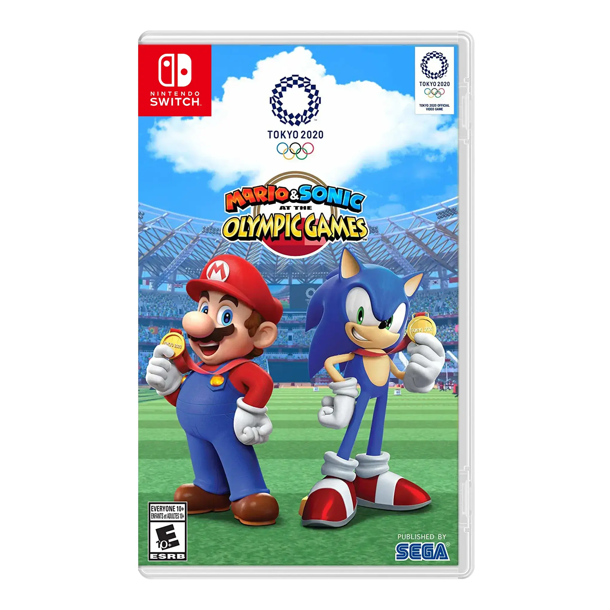 Mario & Sonic Olynpic game US - Nintendo Switch