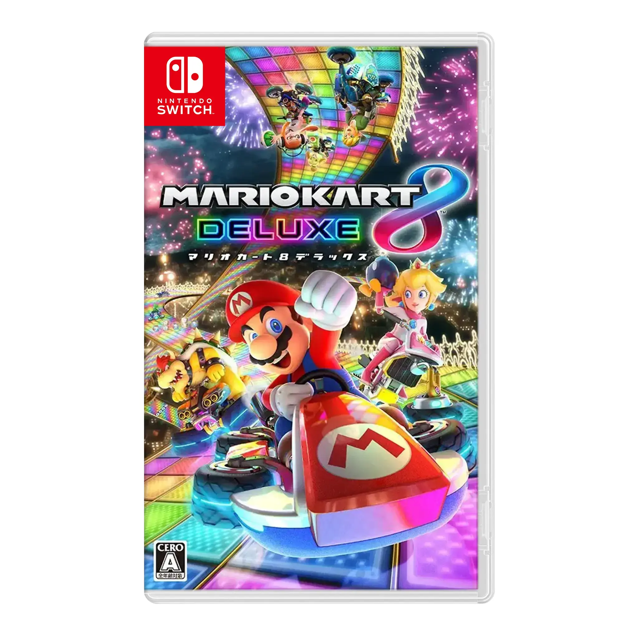 Mario Kart 8 Deluxe US - Nintendo Switch