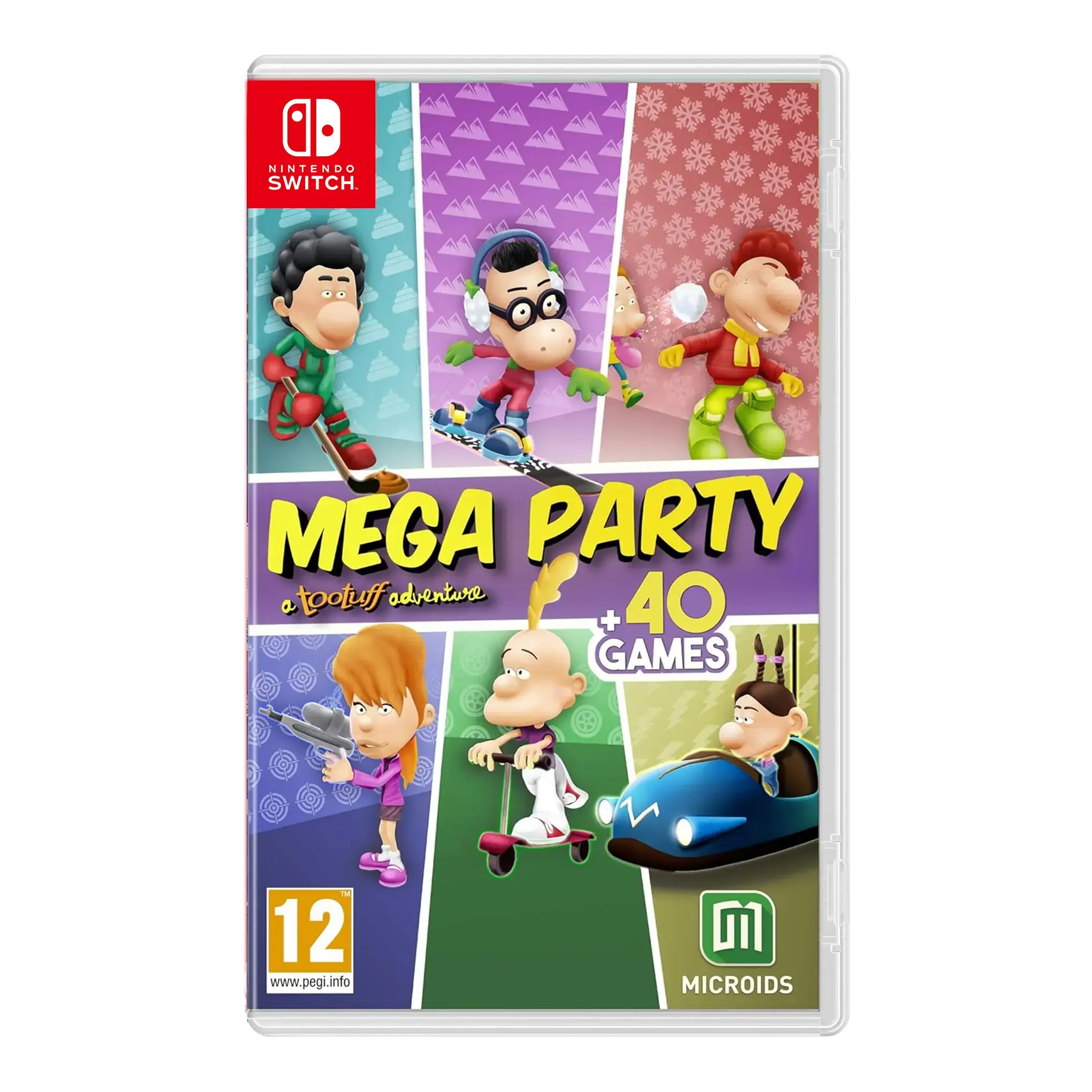 Mega party a tootuff adventure  EU - Nintendo Switch
