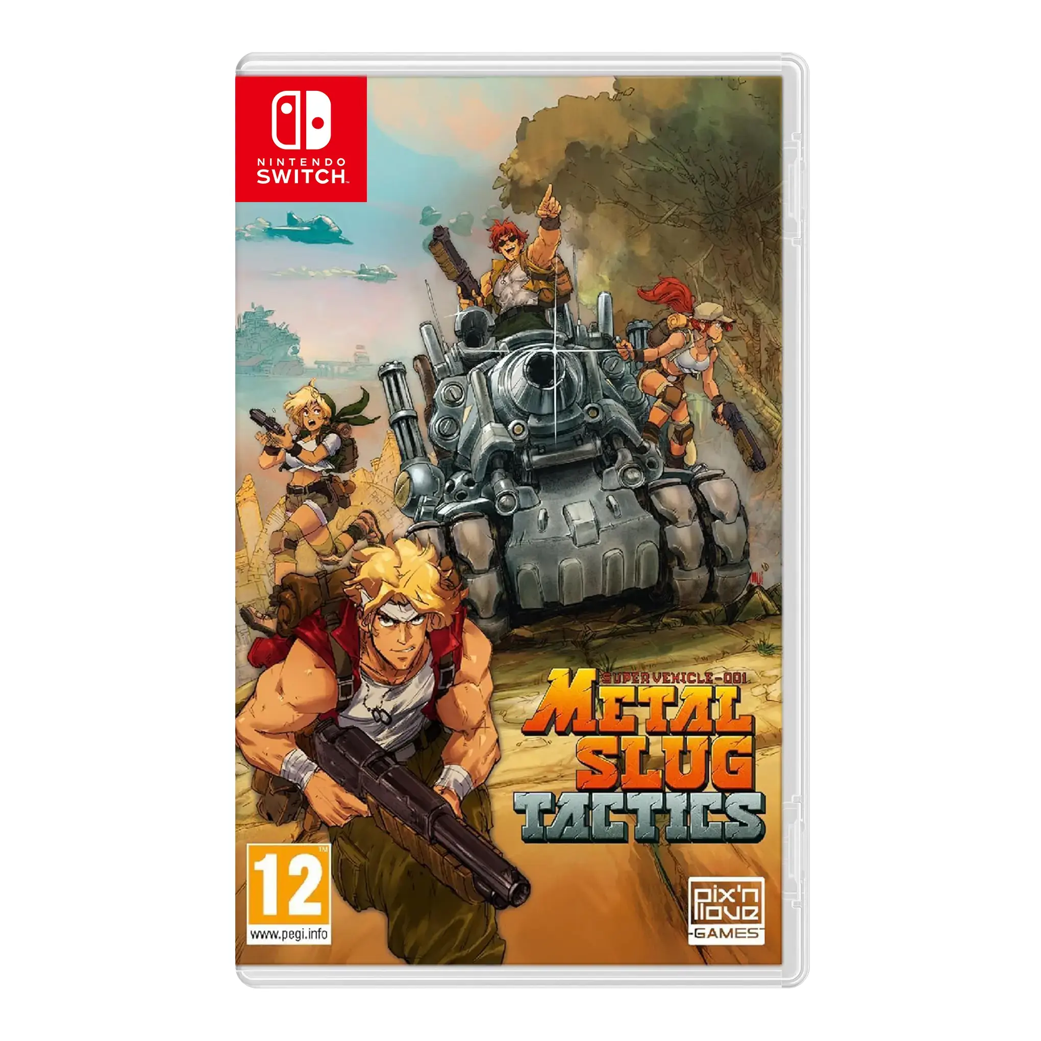 Metal Slug Tics Hk - Nintendo Switch