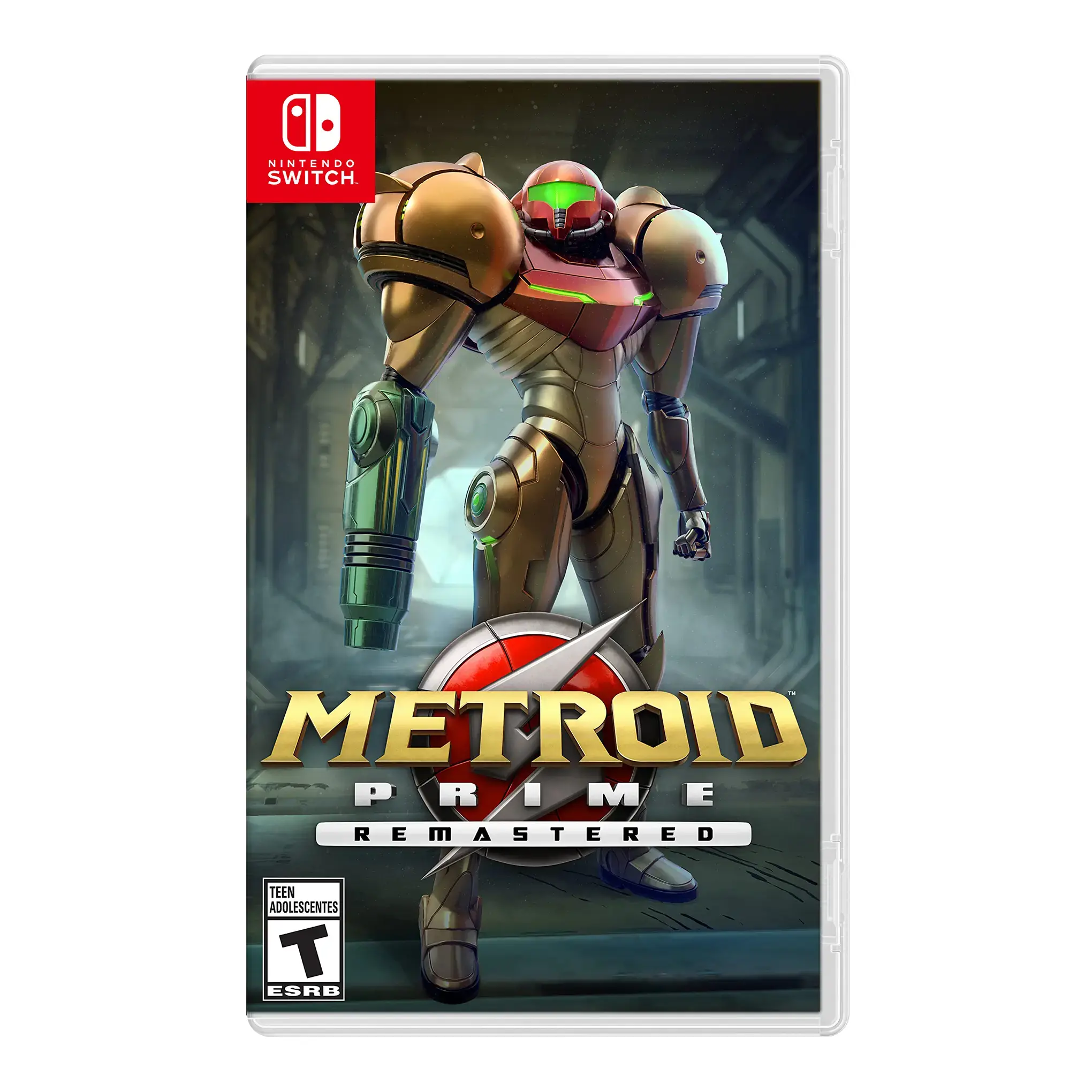 Metroid prime remasterd US - Nintendo Switch