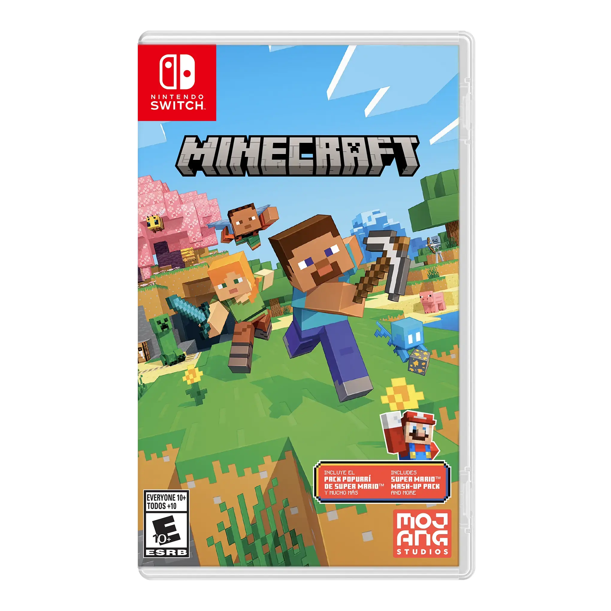 MineCarft Mojang - Nintendo Switch