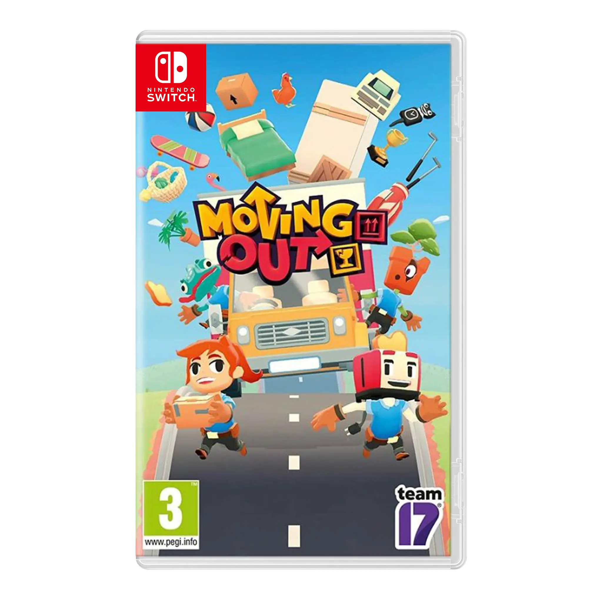 Moving Out sw1 - Nintendo Switch