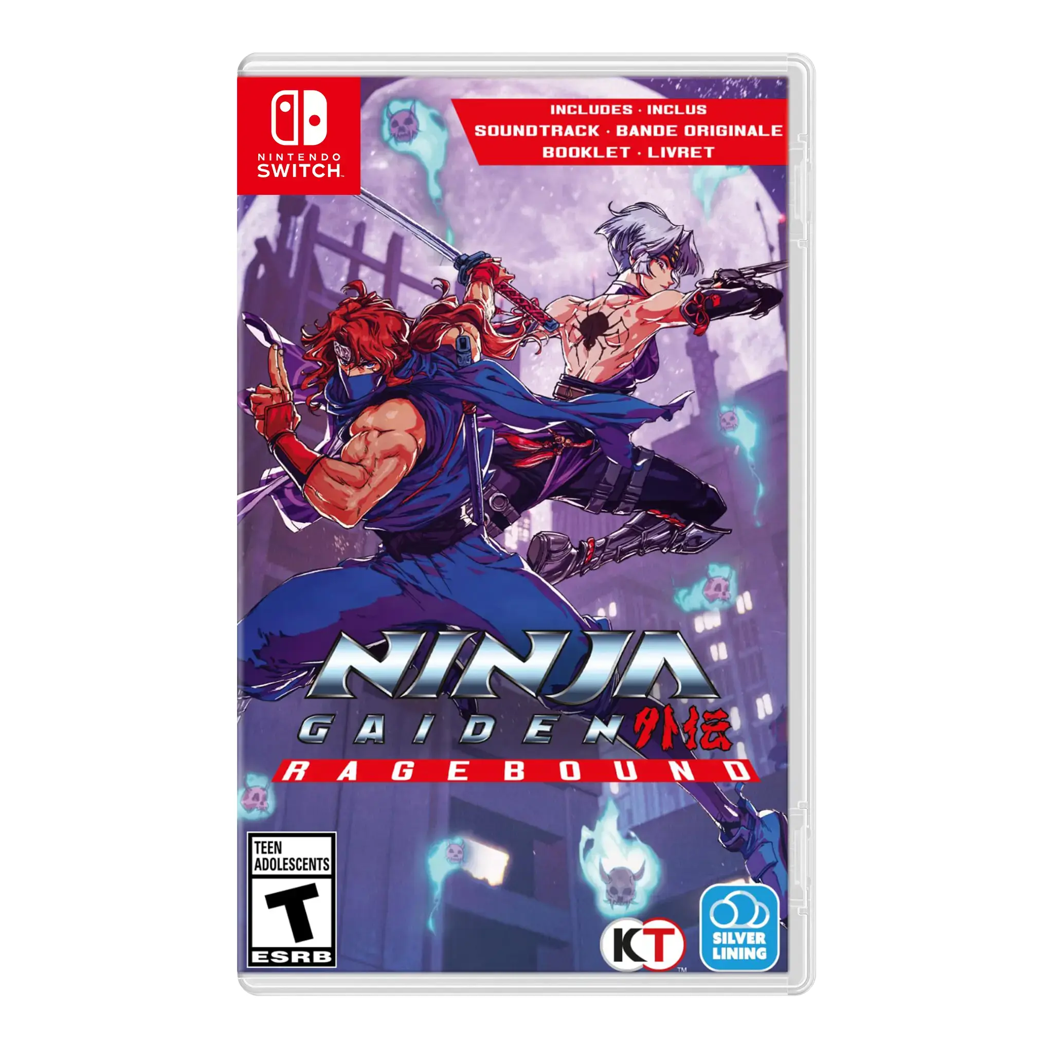Ninja Gaiden Ragebound Sw1 - Nintendo Switch