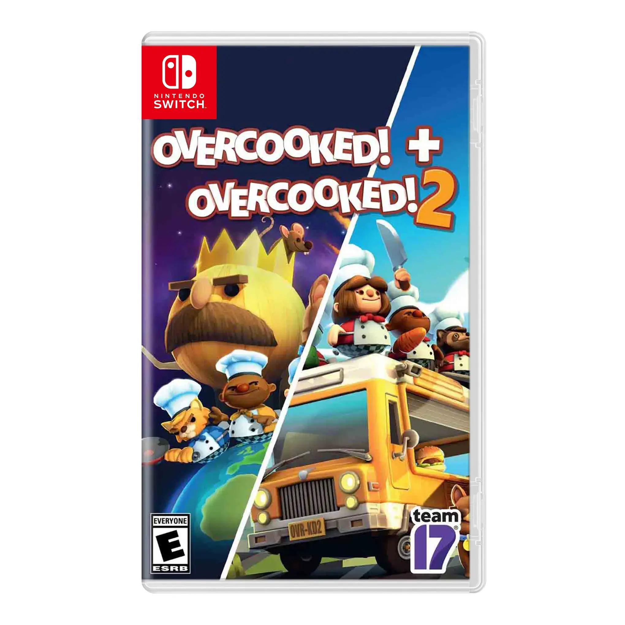 Overcooked 1+2 US - Nintendo Switch