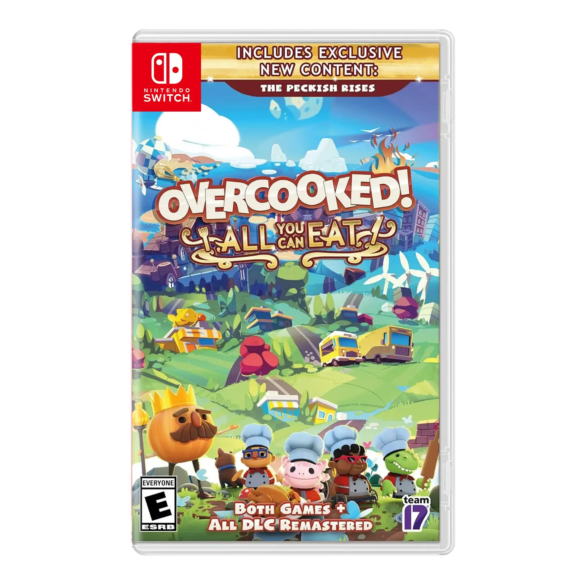 Overcooked! All You Can Eat - Nintendo Switch