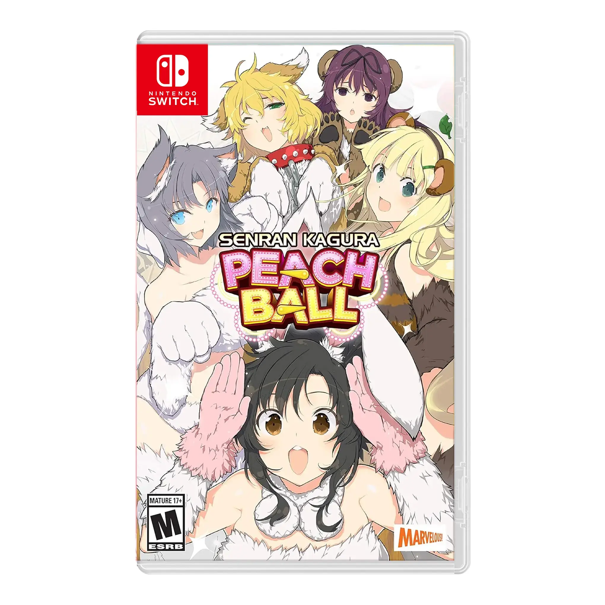 Peach Ball US - Nintendo Switch