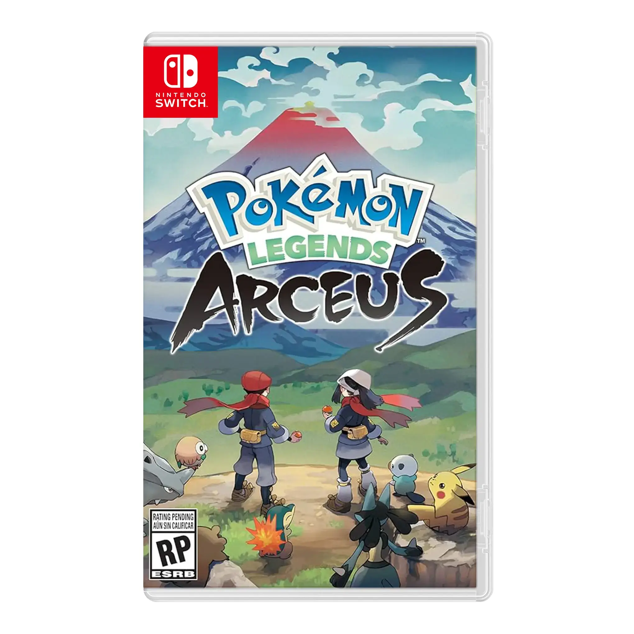 Pokemon Legends Arceus US - Nintendo Switch
