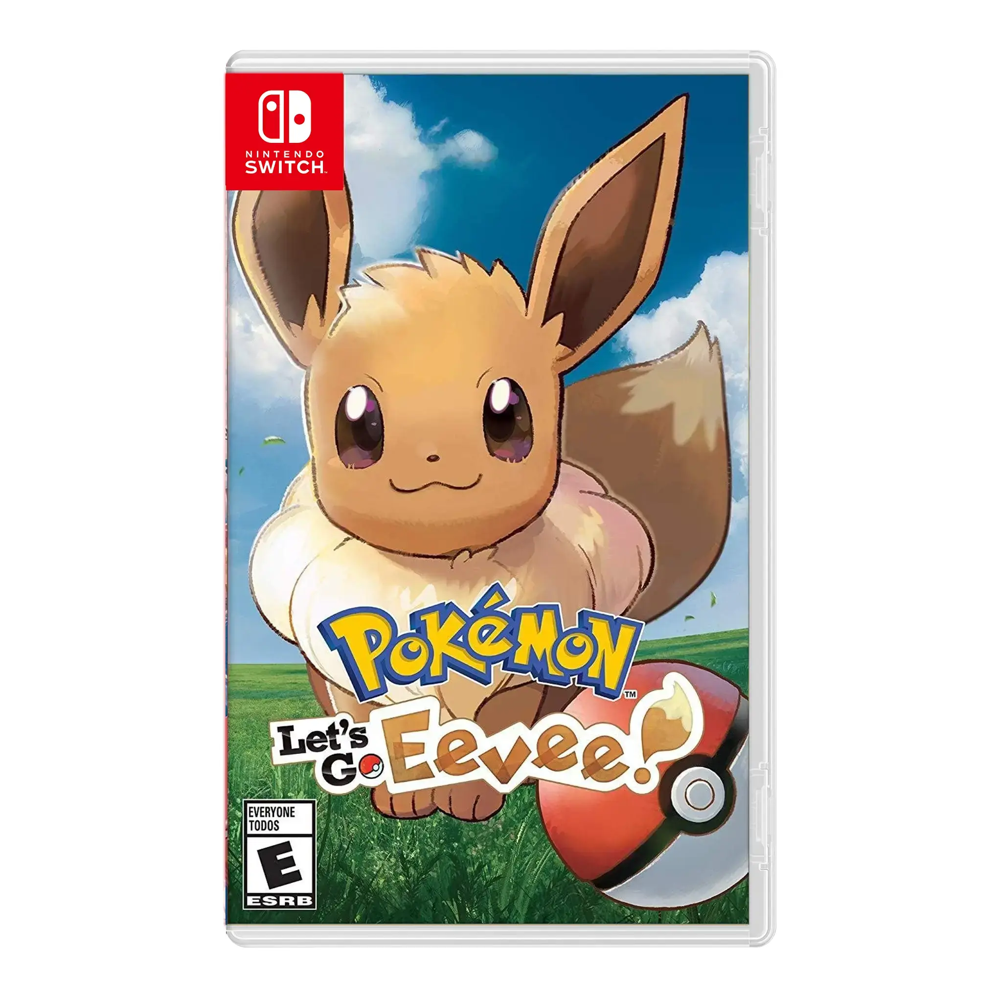 Pokemon Lets Go Eevee - Nintendo Switch