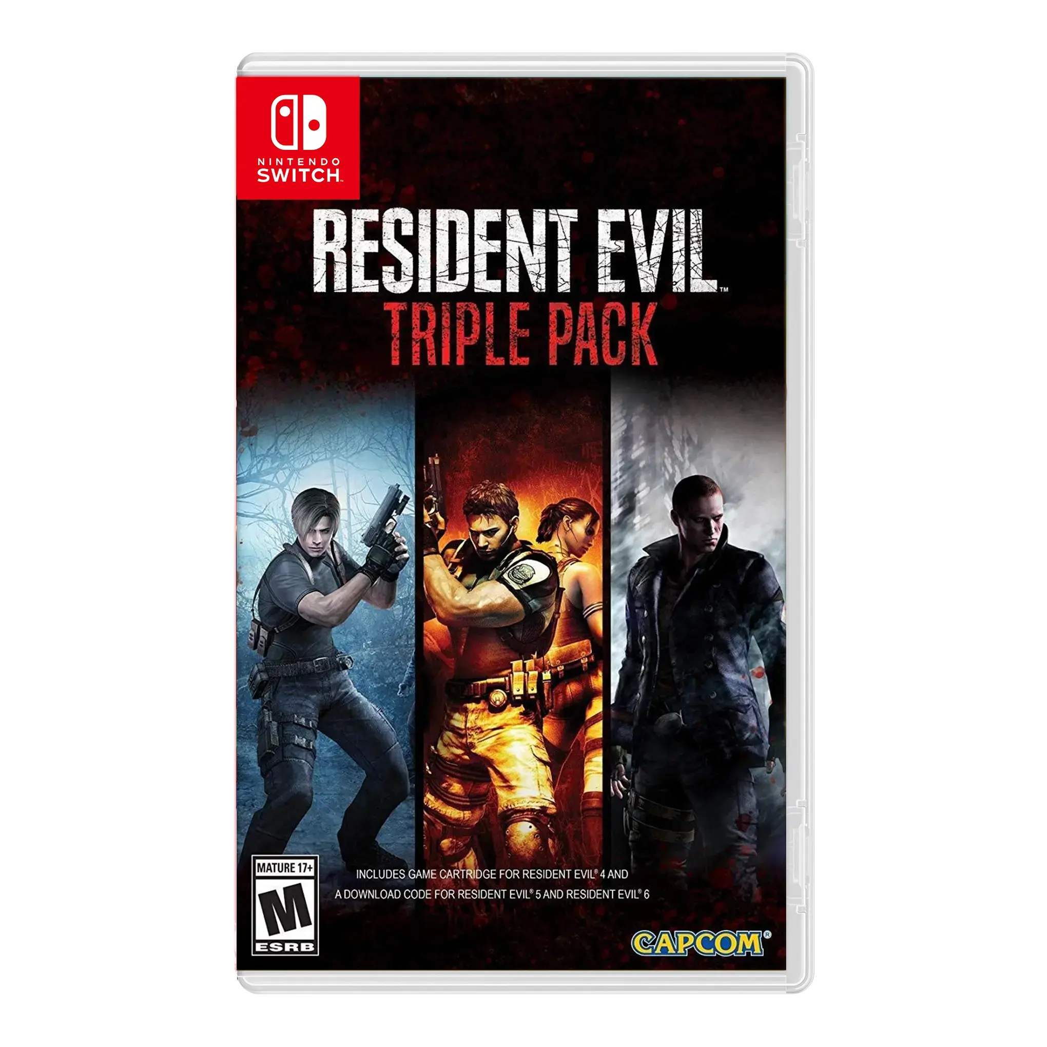 Resident Triple Pack Us - Nintendo Switch