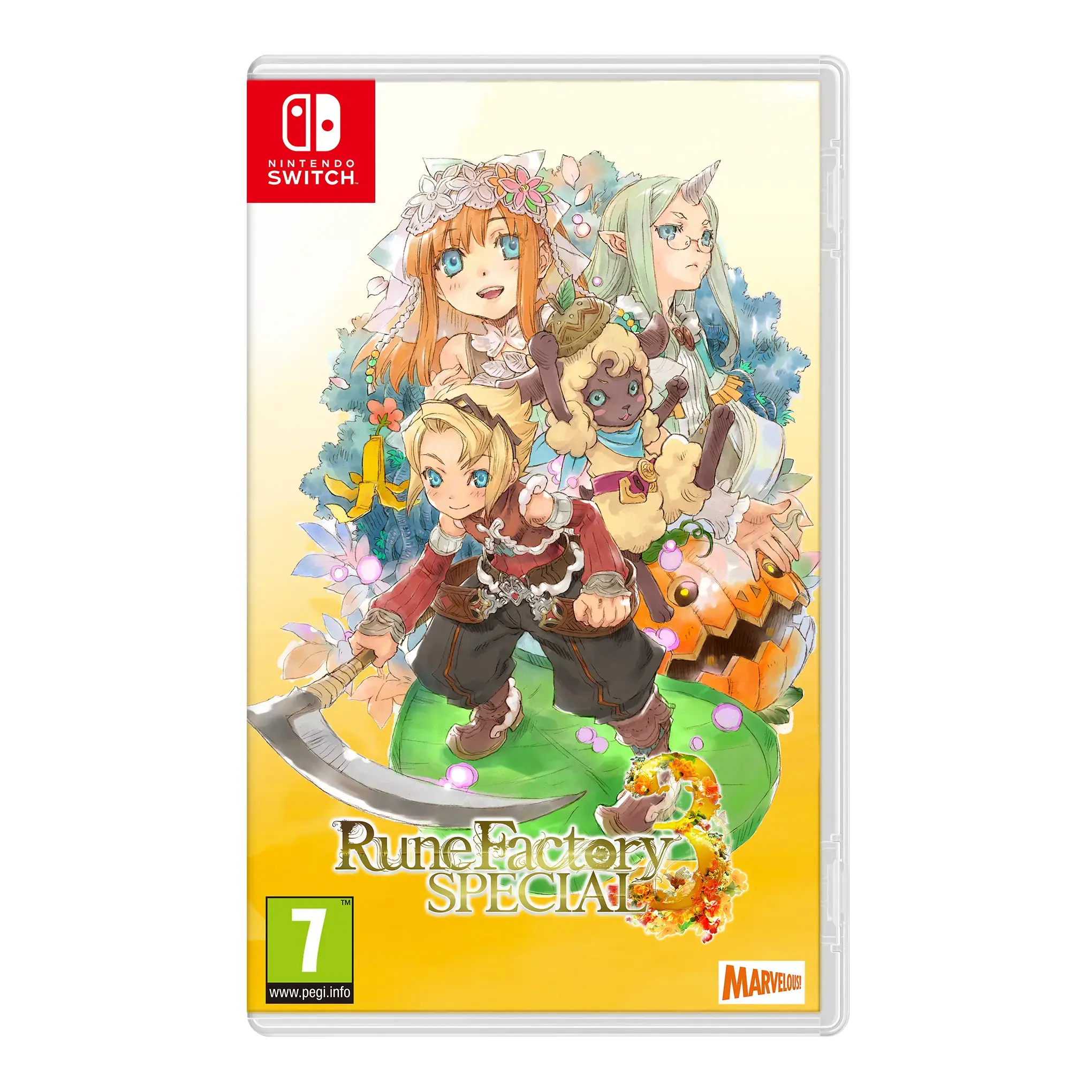 Rune Factory 3 Special - Nintendo Switch