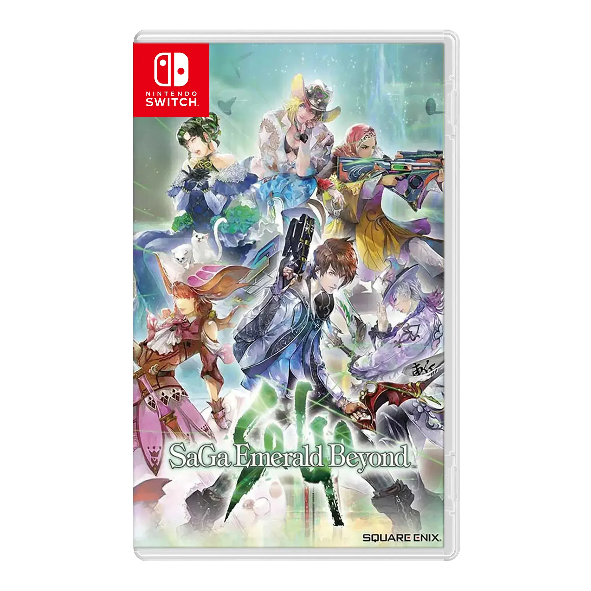 Saga Emerald Beyond As/Us - Nintendo Switch