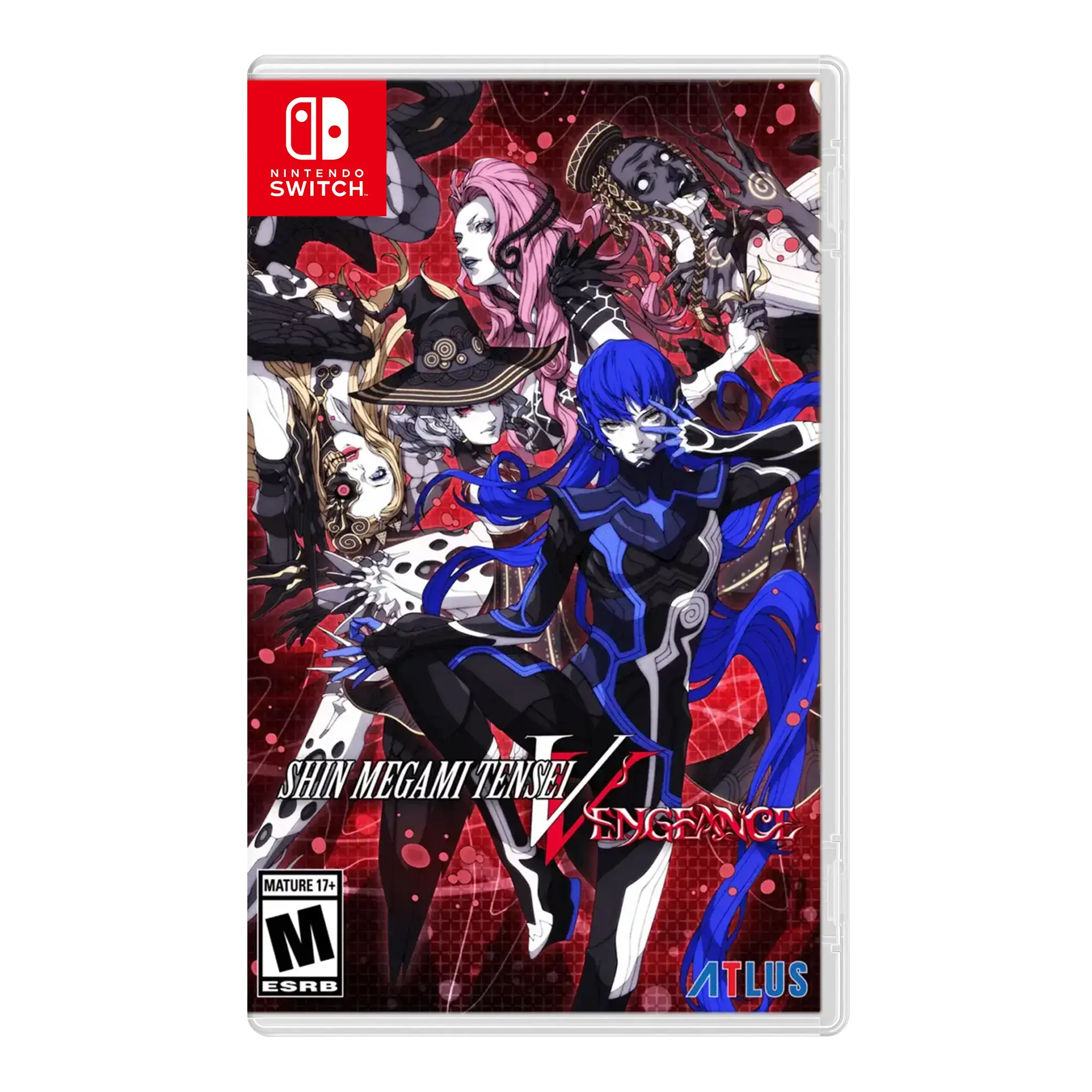 Shin Megami Tensel V Vengeance - Nintendo Switch
