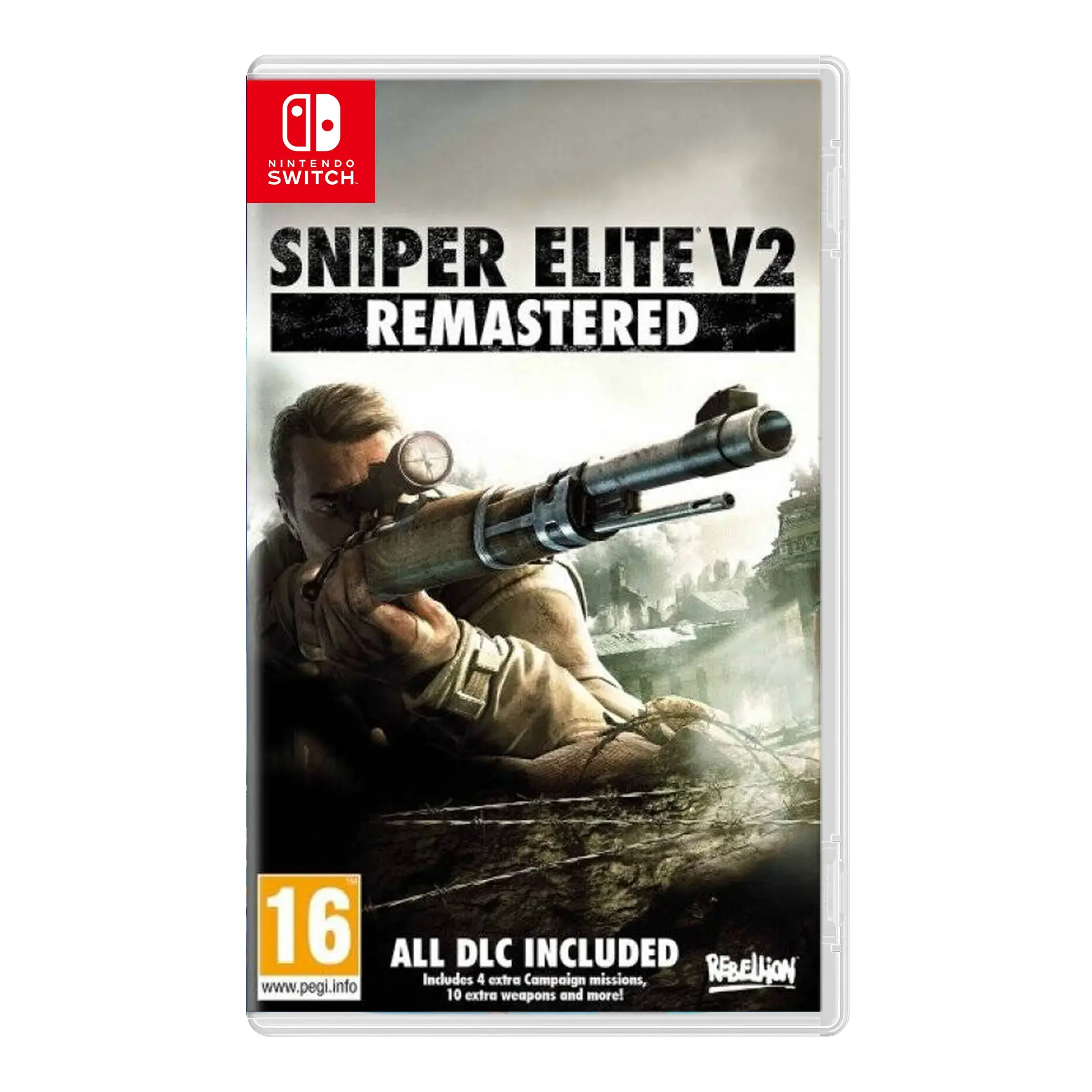 Sniper Elite v2 remastered EU - Nintendo Switch