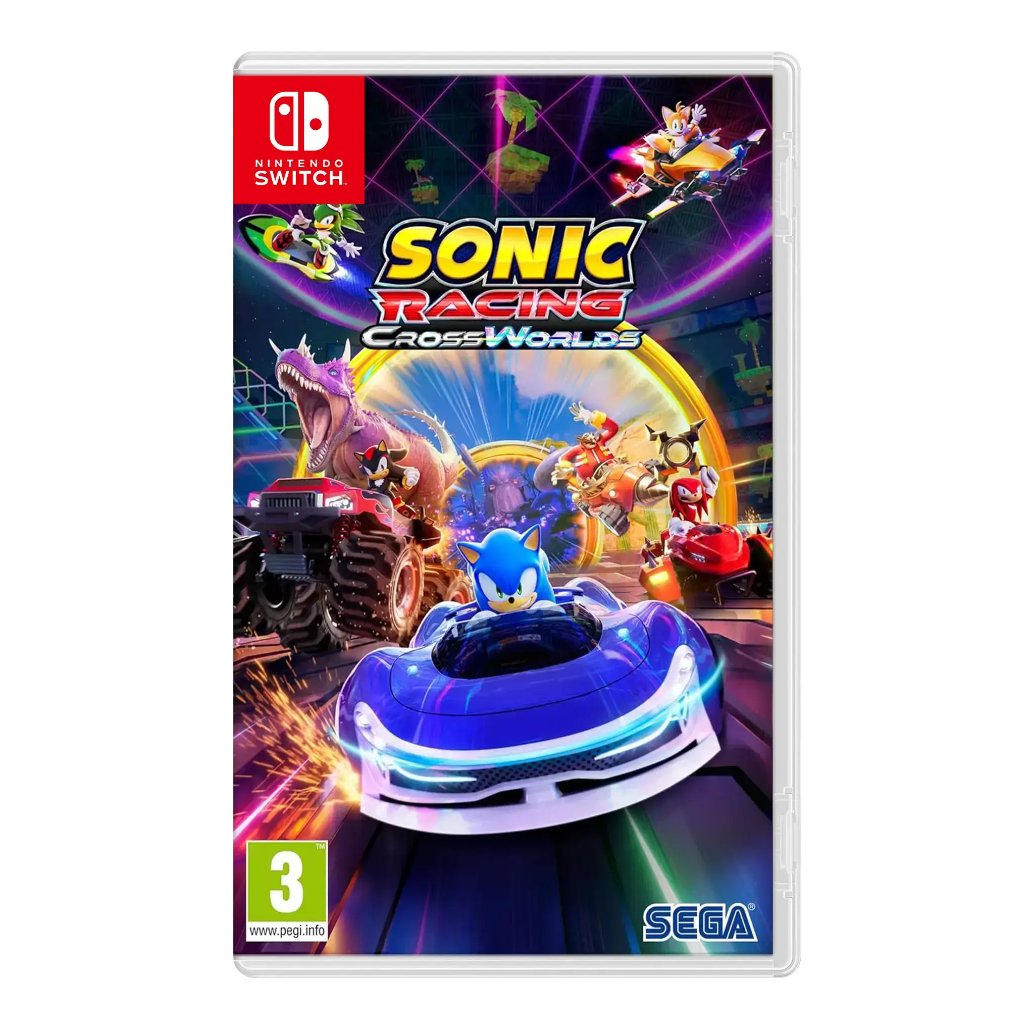 sonic racing cross worlds - Nintendo Switch
