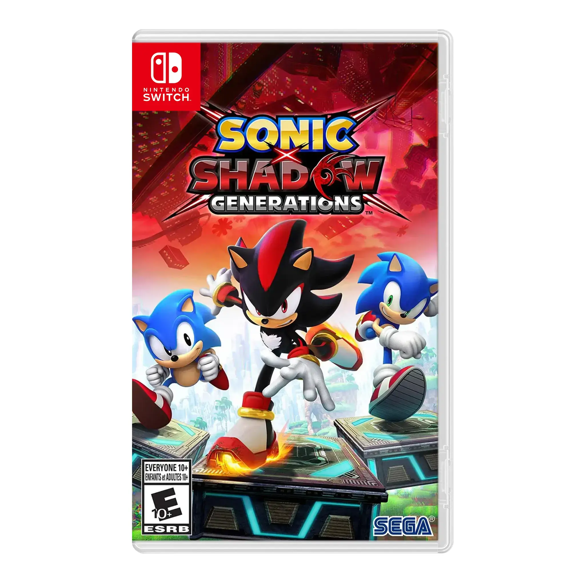 Sonic × Shadow Generations - Nintendo Switch