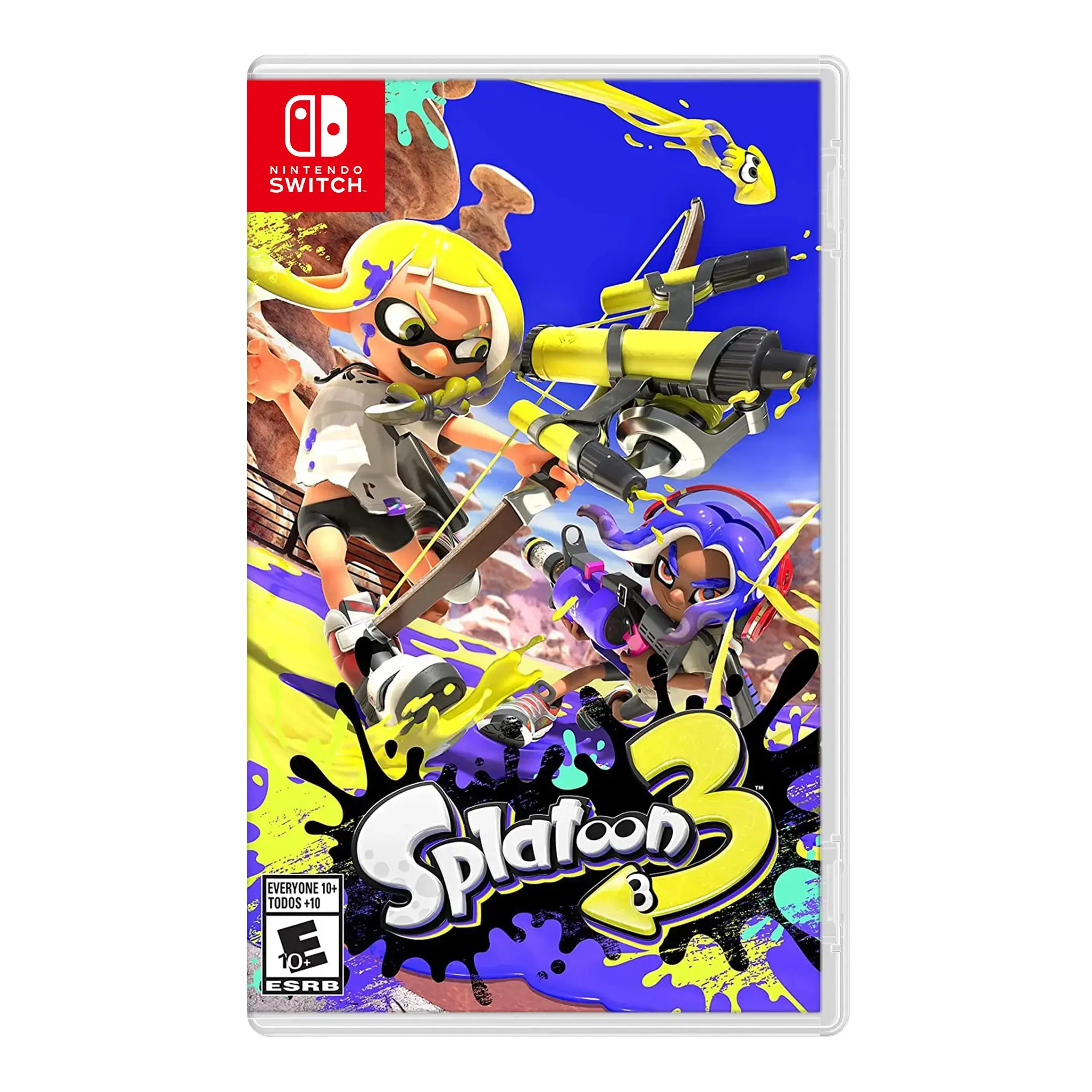 Splatoon 3 US - Nintendo Switch