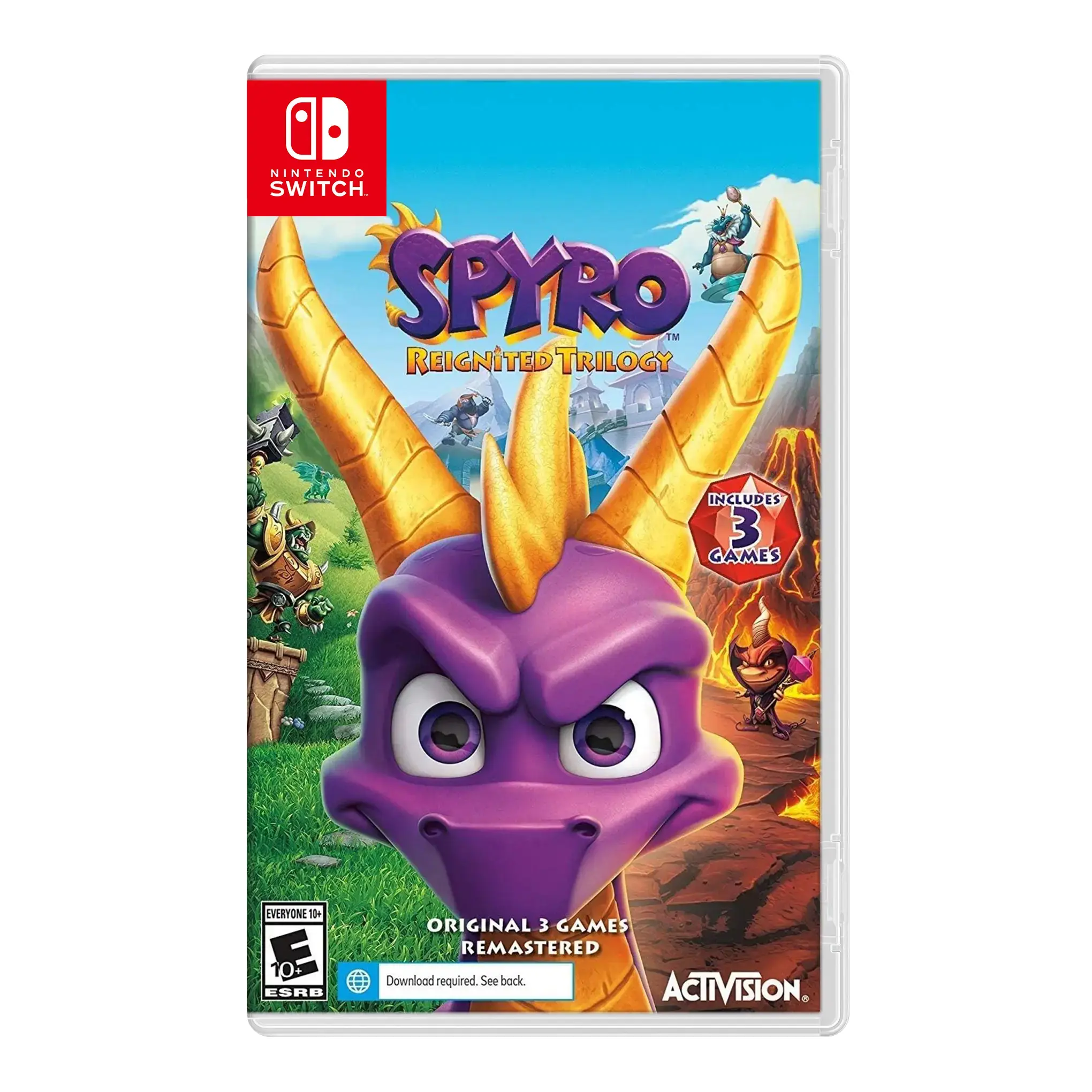 Spyro Reignited Trilogy Arab - Nintendo Switch