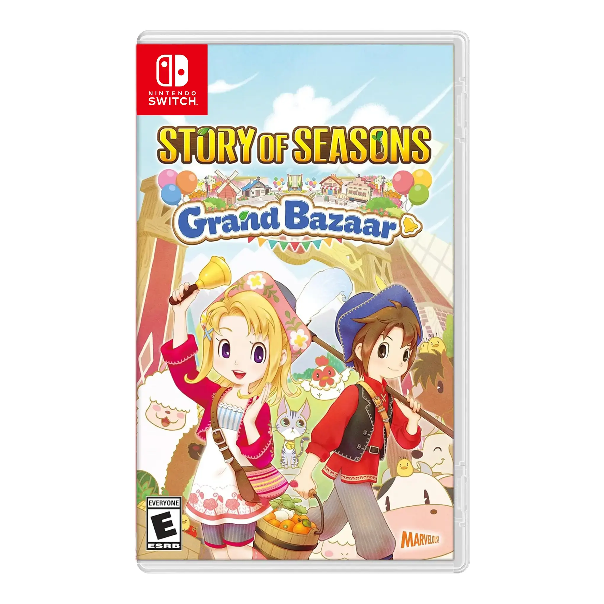 Story Of Seasons Grand Bazaar Sw1 - Nintendo Switch