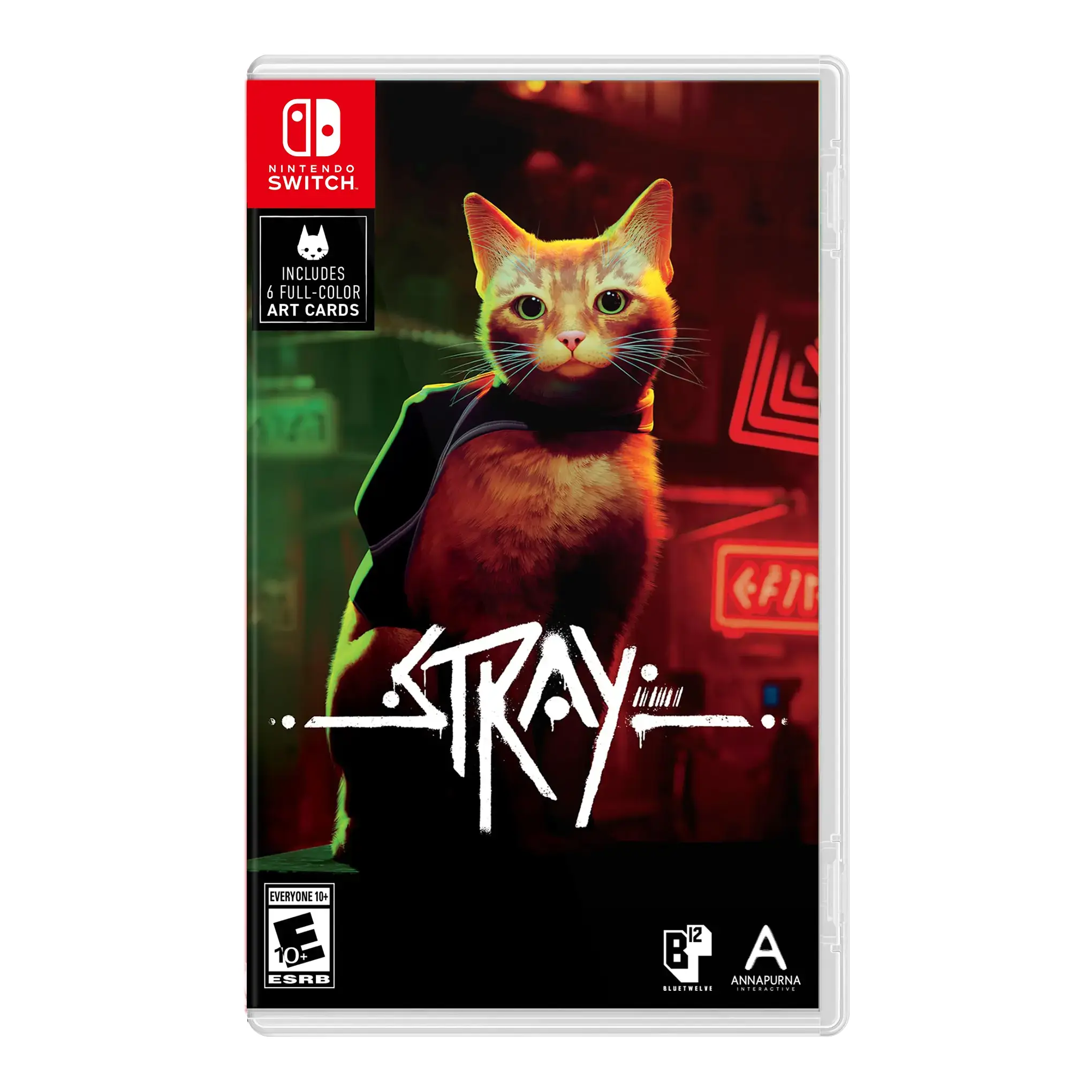 Stray - Nintendo Switch