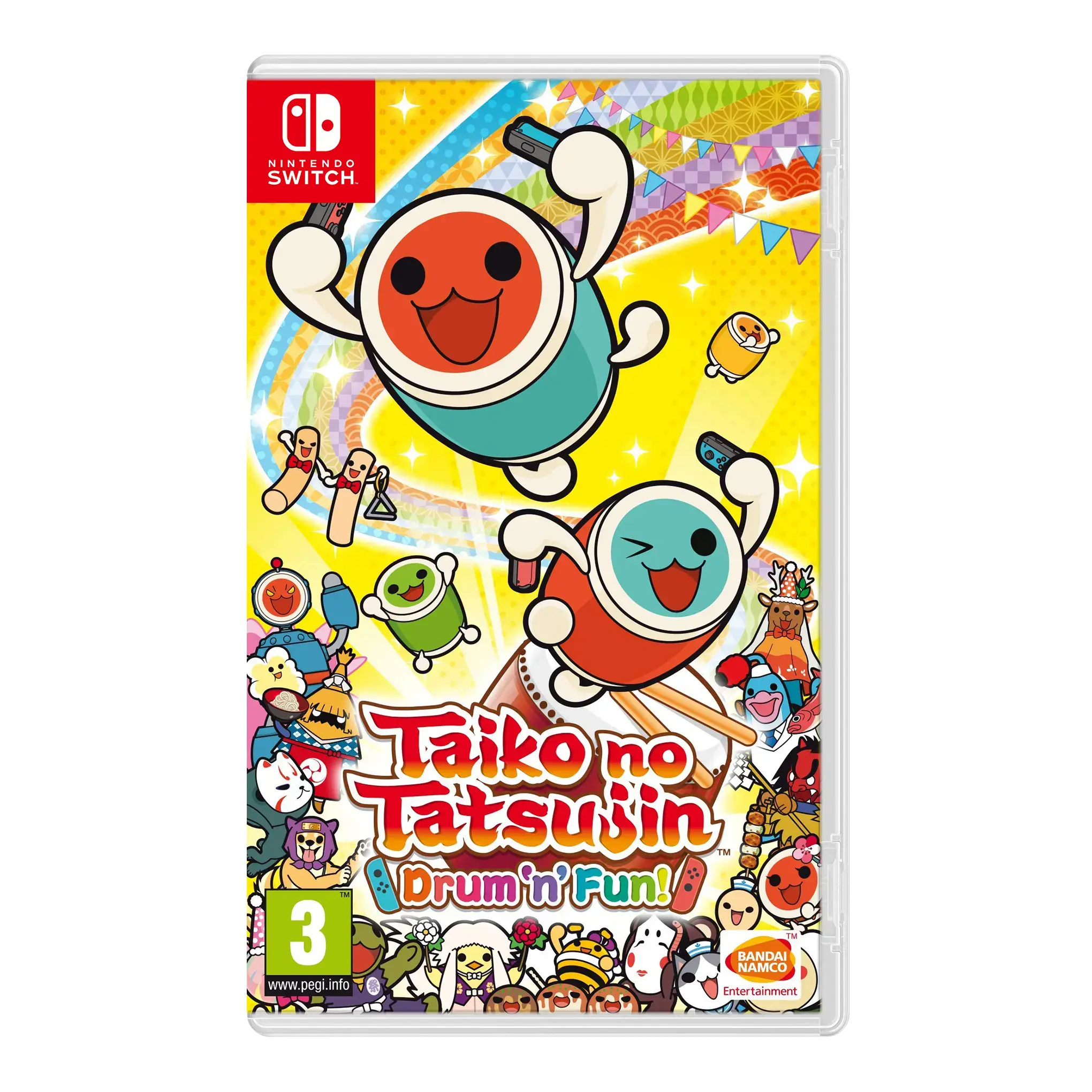 Taiko No Tatsujin Us/As - Nintendo Switch