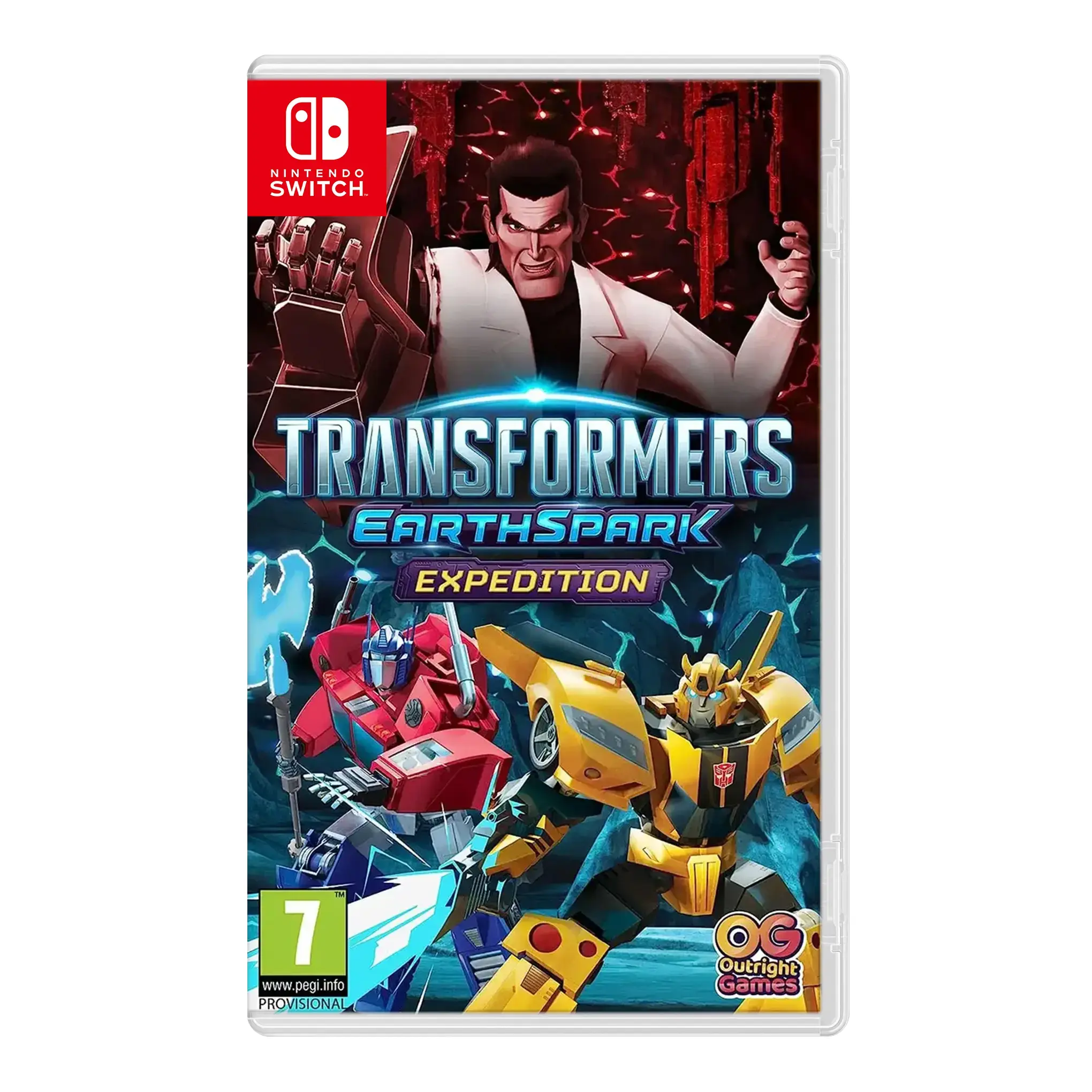 Transformers:Earthspark EU - Nintendo Switch