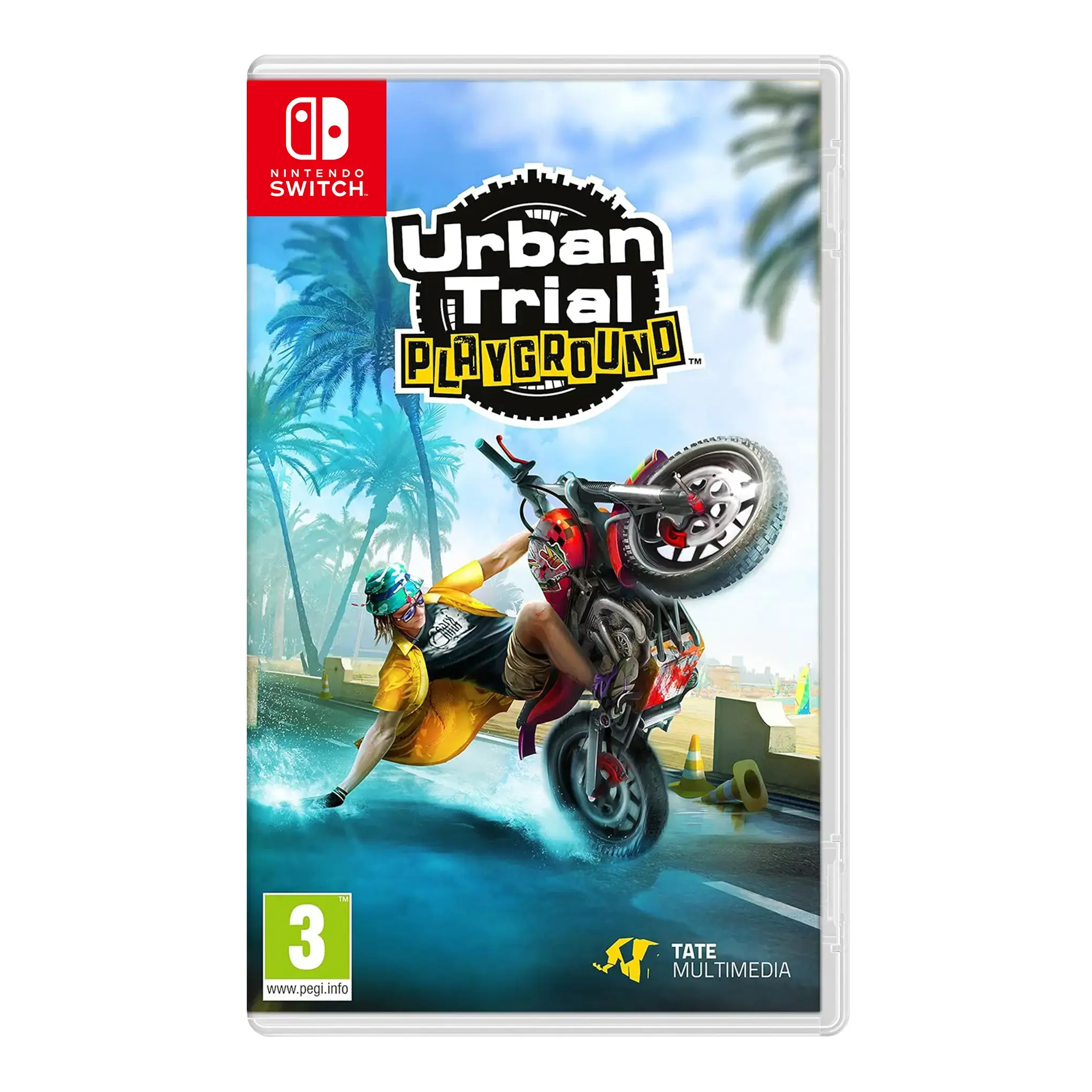 Urban tries EU - Nintendo Switch