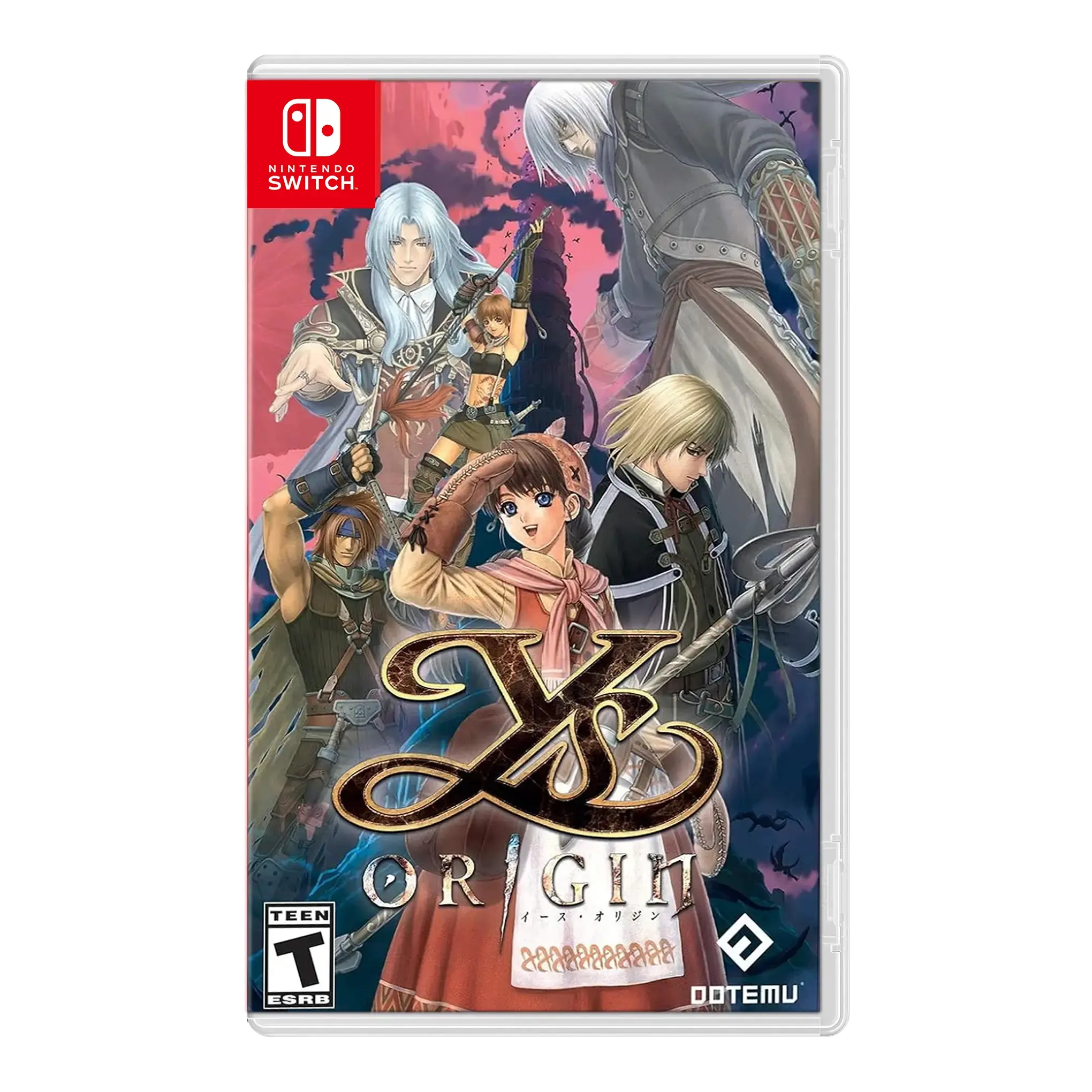 YS Origin HK - Nintendo Switch