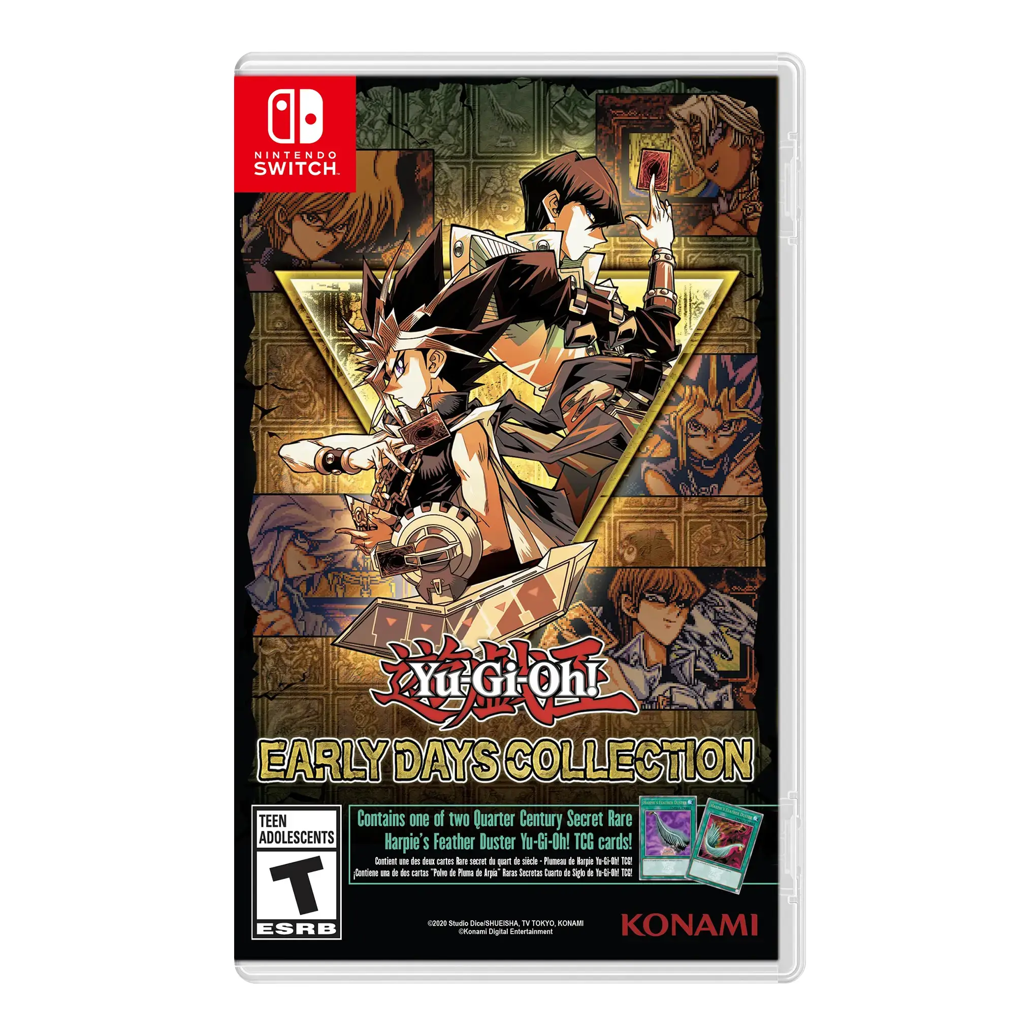 Yu Gi Oh Early Day Collection HK - Nintendo Switch