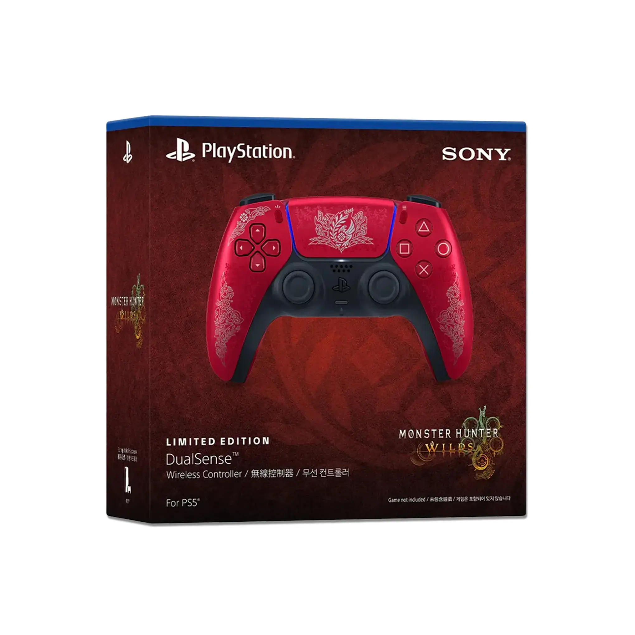 DualSense Monster Hunter Wilds Limited Edition
