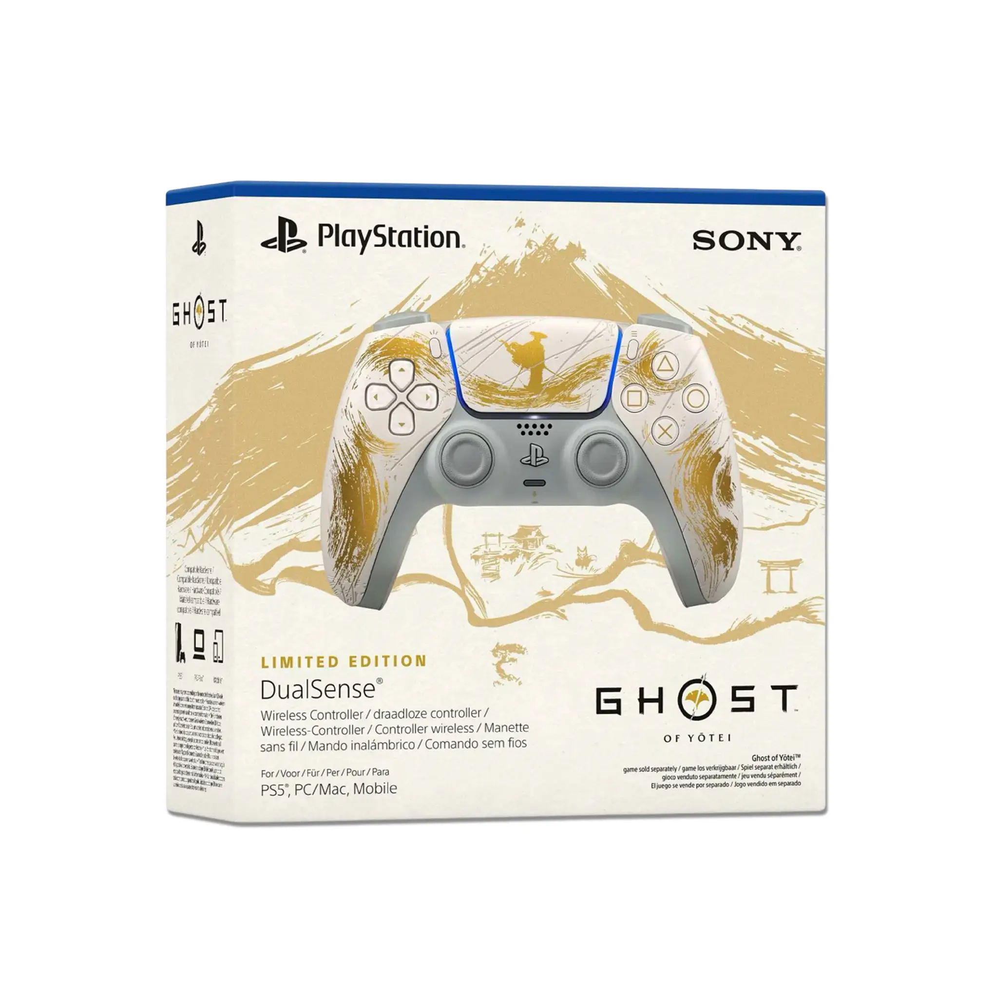 DualSense Wireless Controller Ghost of Yotei Limited Edition