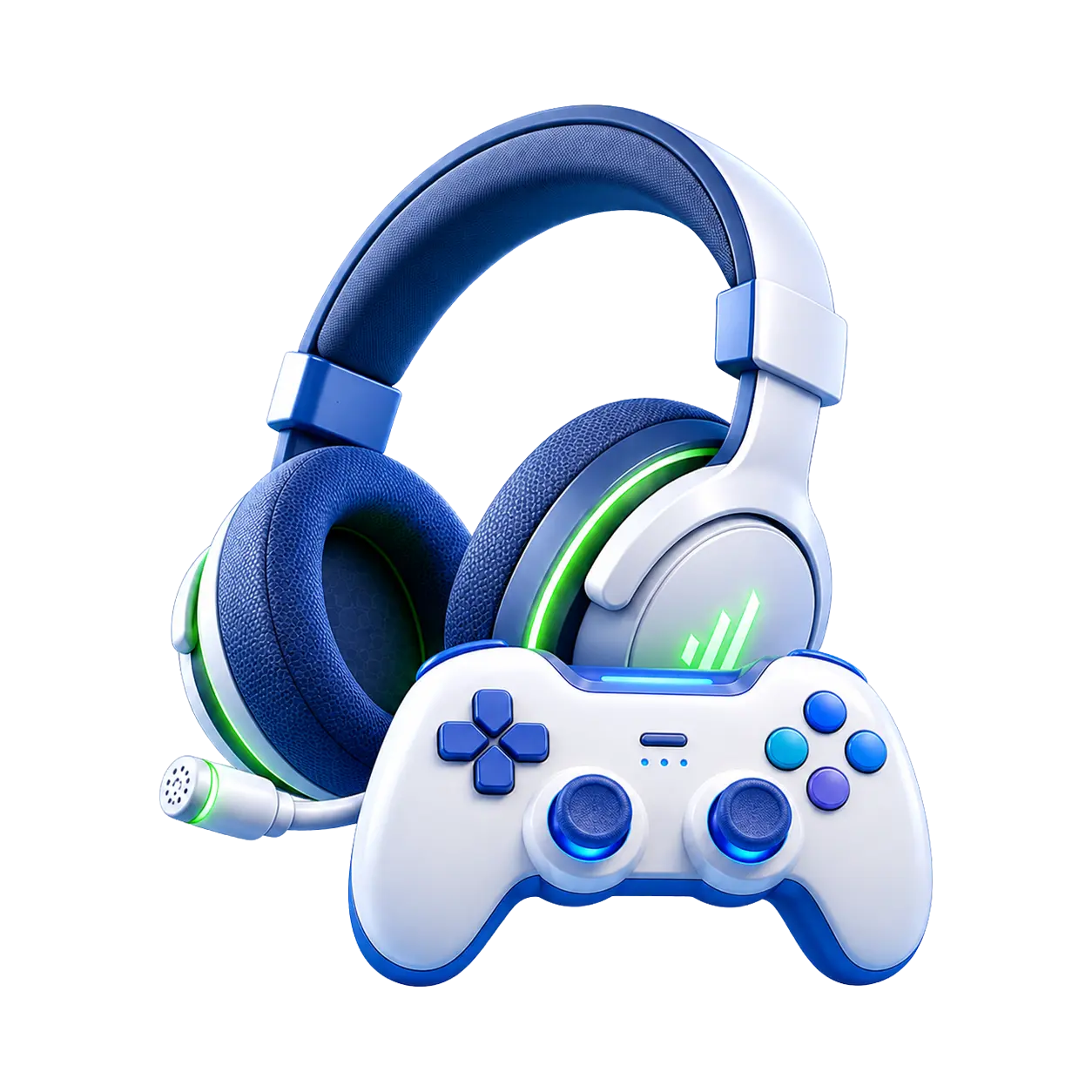 อุปกรณ์เสริมเกม จอยคอนโทรลเลอร์ หูฟังเกมมิ่ง