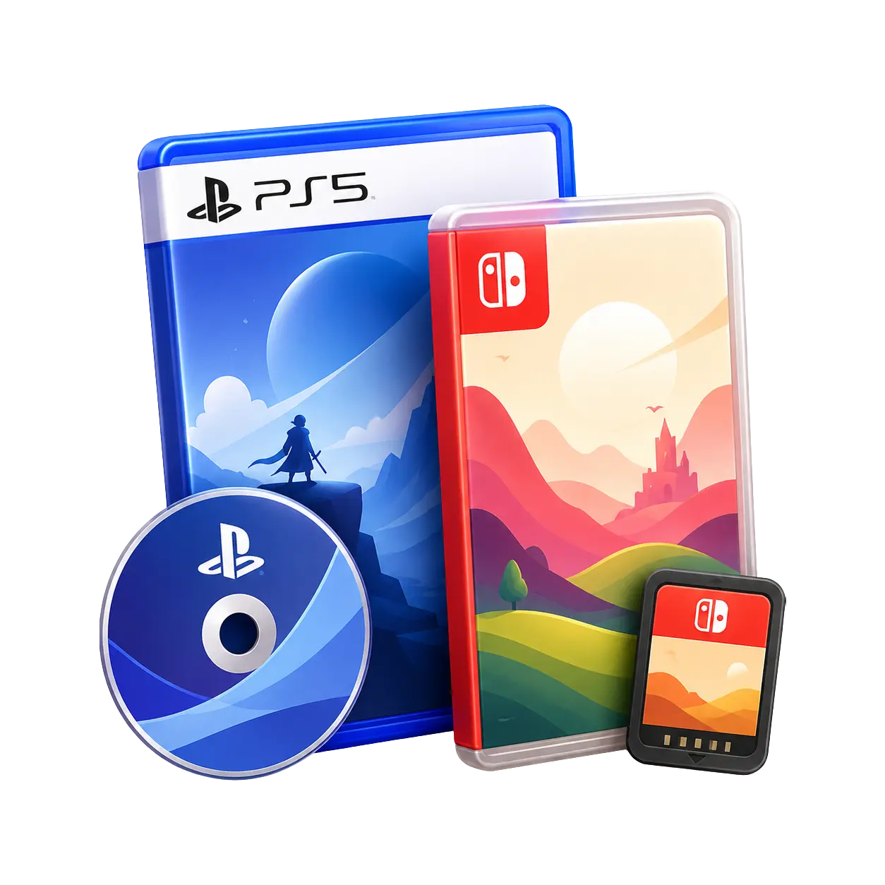 เกมทั้งหมด แผ่นแท้ PS5 Switch Xbox PC